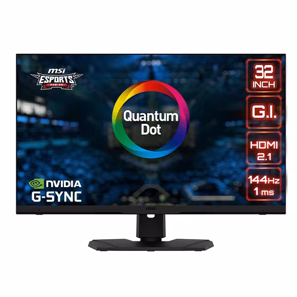 مانیتور  ام اس آی مدل Optix MPG321UR QD 32inch