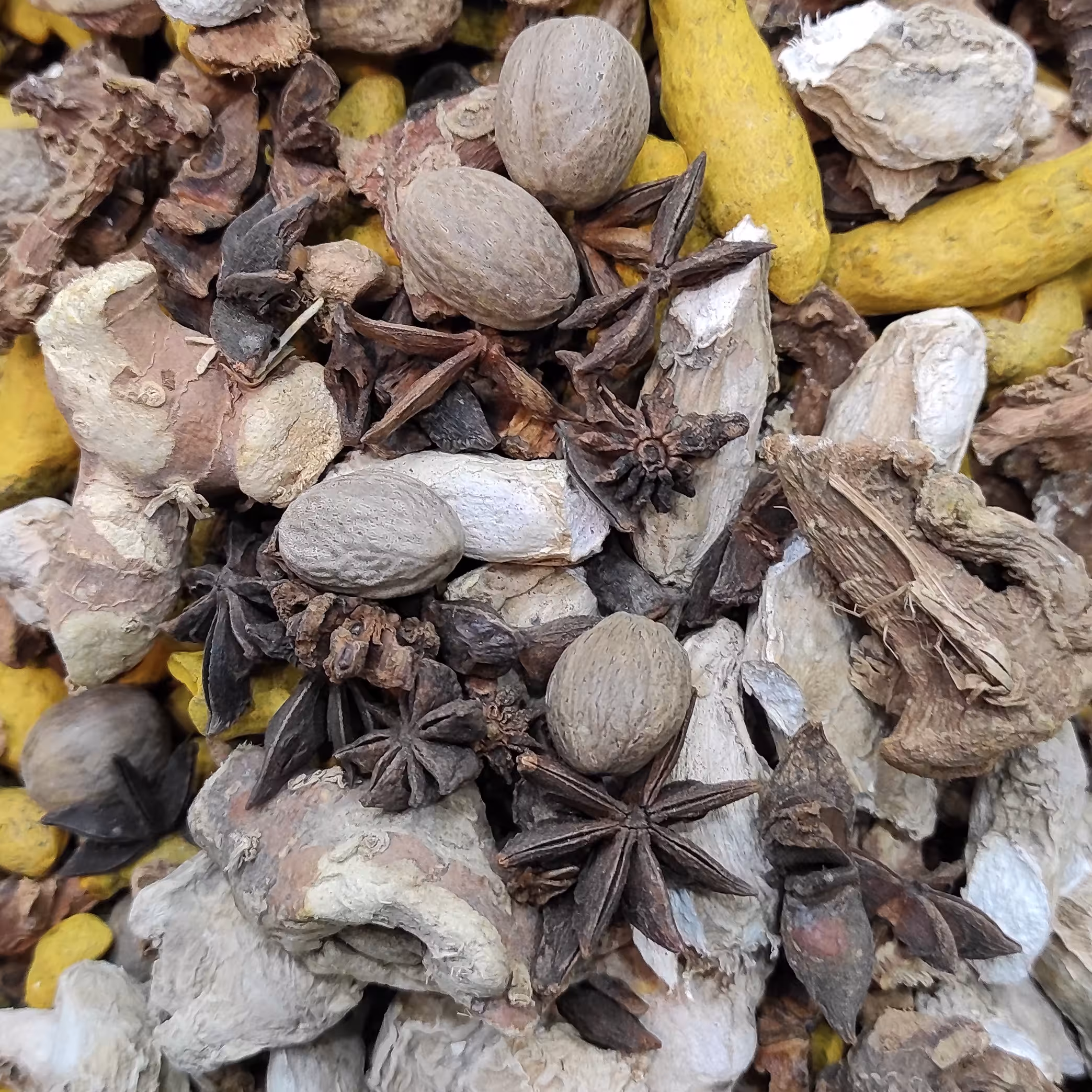 ادویه مخصوص سرآشپز (24 قلم هندی) پک 250 گرمی مخصوص گوشت گوساله 