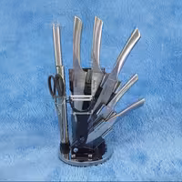 ست کارد و ساطور 8 پارچه  کد 550 برند دونالکس DONALEX با ارسال رایگان