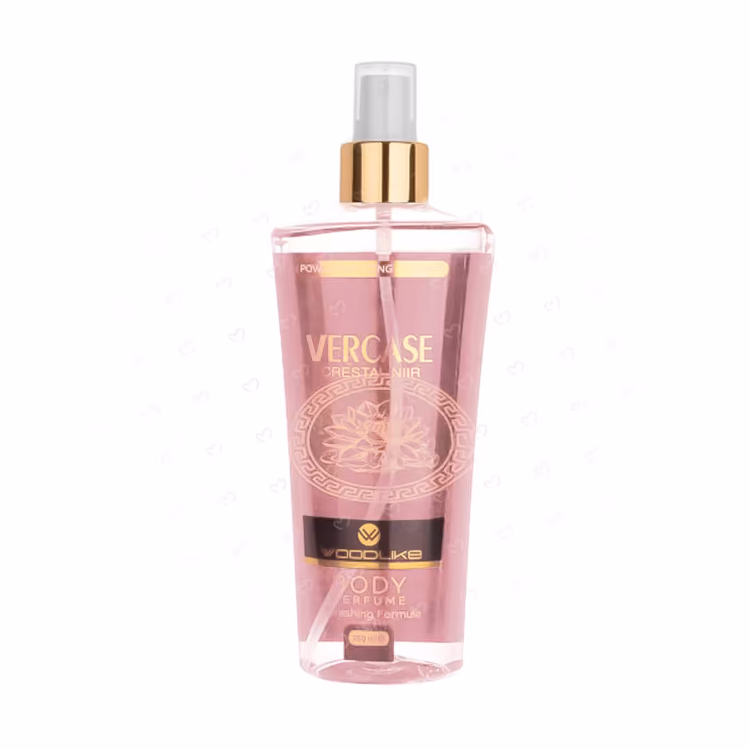 قیمت و خرید بادی اسپلش زنانه Versace Bright Crystal وودلایک 250 میلی لیتر ⚡ اصل
