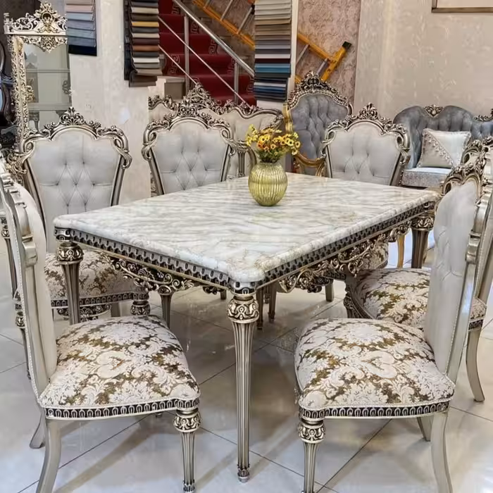 میز ناهار خوری مدل خاطره