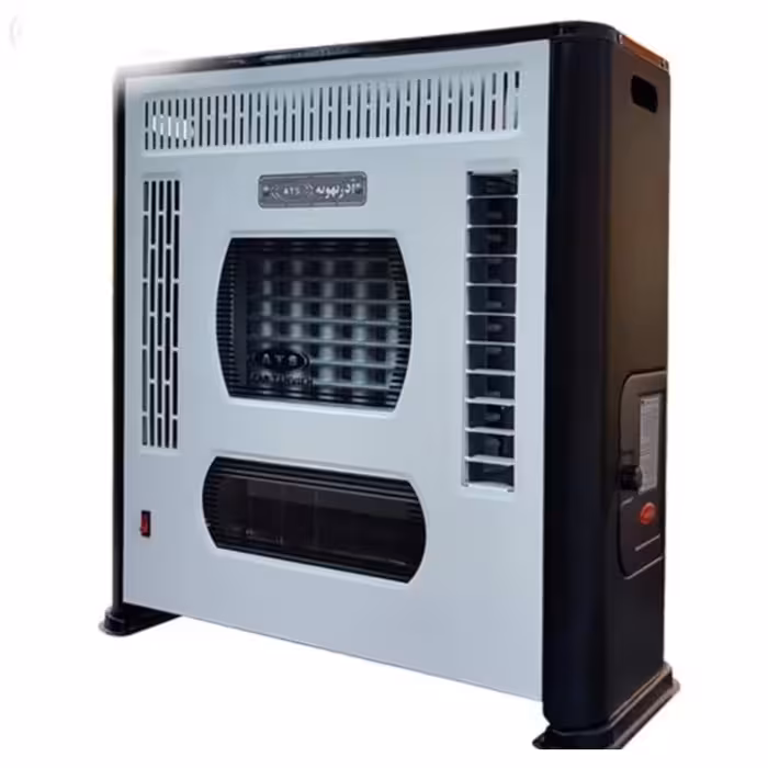 هیتر گازی a610 آذرتهویه فن دار