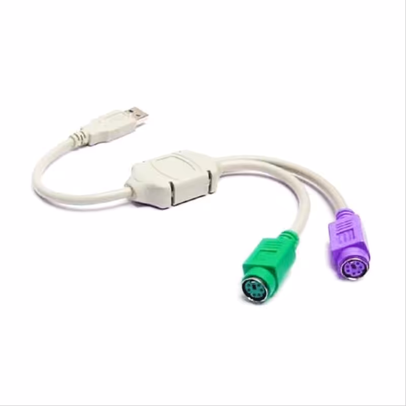 مبدل USB به Ps2 دو سر بافو مدل BF-601