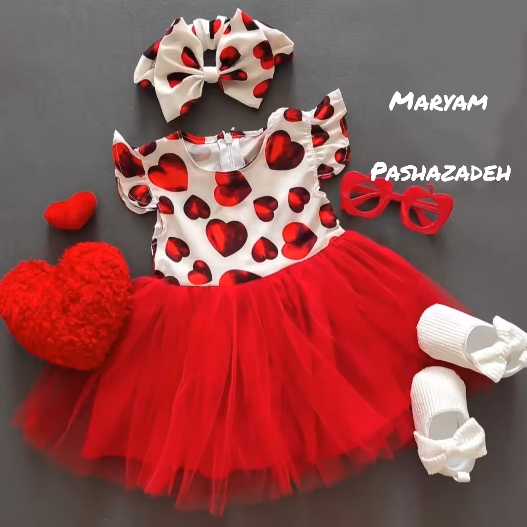 لباس کودک دخترانه 