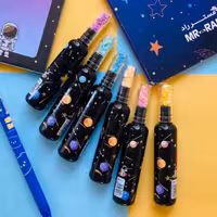 ماژیک هایلایتر کهکشانی بزرگ پک 6 تایی 