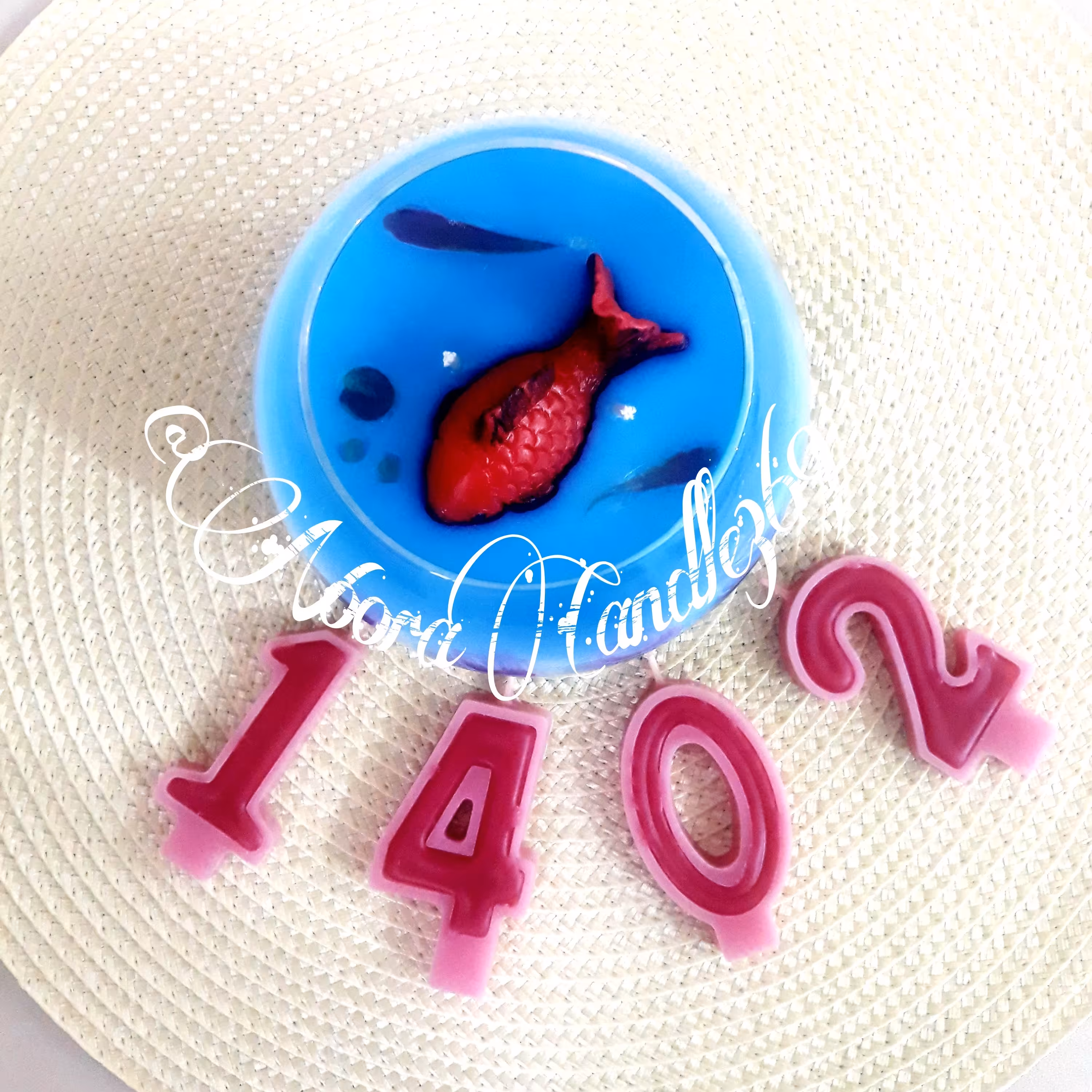 شمع تنگ ماهی