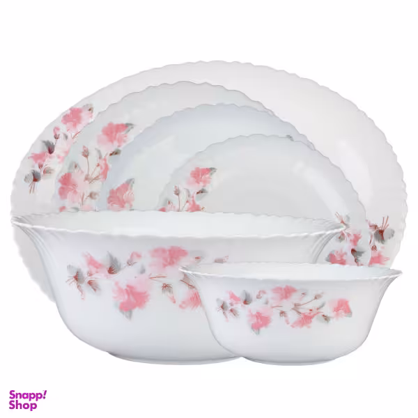 سرویس غذاخوری 26 پارچه گلدن اپال مدل سارینا