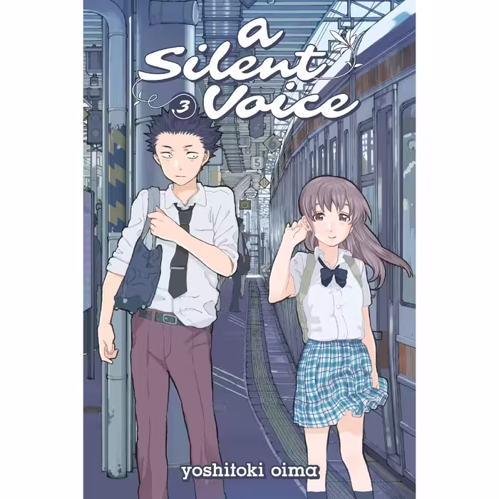 مانگا صدای خاموش  3 A Silent Voice 