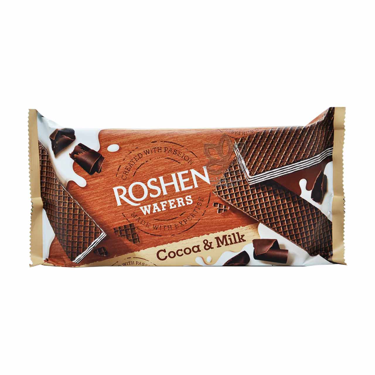 ویفر شیر شکلاتی 200 گرم روشن - roshen