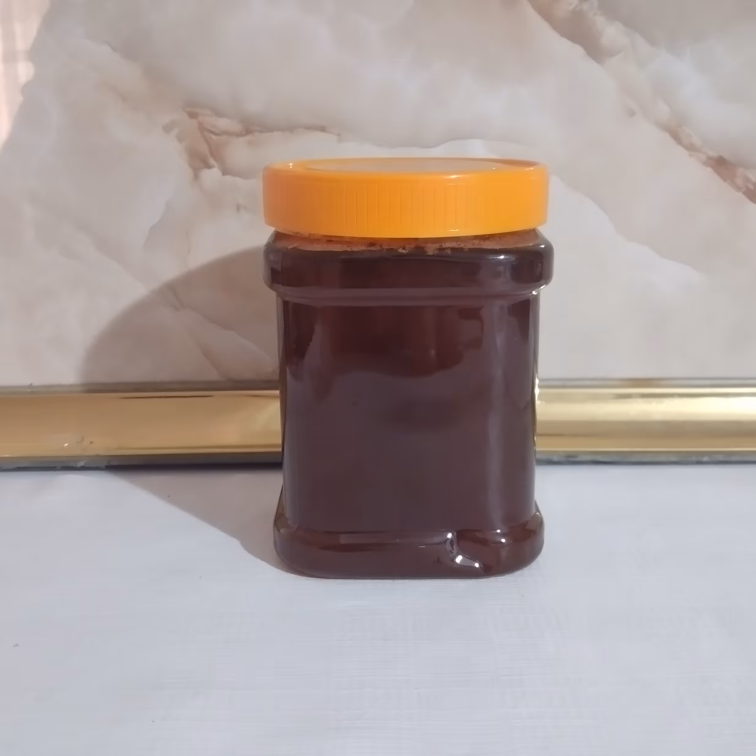 عسل چند گیاه طبیعی بدون موم 1 کیلویی