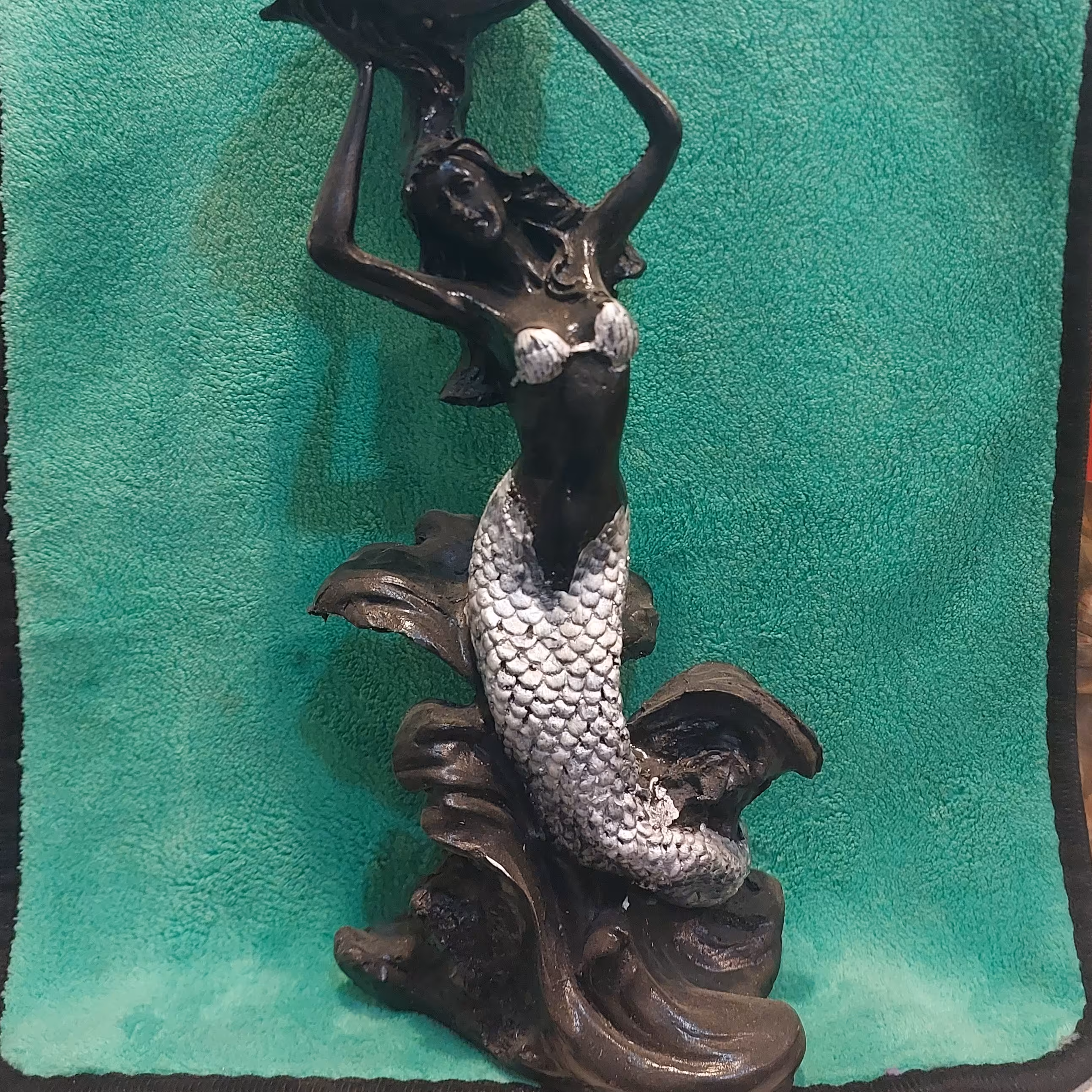 جا عودی آبشاری طرح پری دریایی 