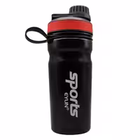شیکر یک تیکه آیون مدل تیره Sports ظرفیت 0.6 لیتر