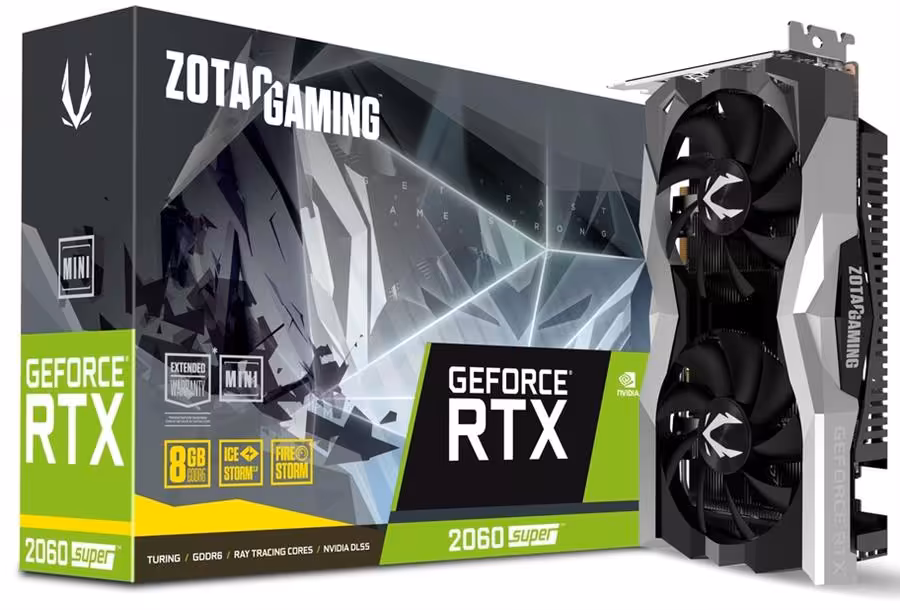 کارت گرافیک زوتک مدل GeForce RTX 2060 SUPER MINI با حافظه 8 گیگابایت
