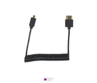 کابل سیم تلفنی Hongdak Micro HDMI To HDMI 4K 2K