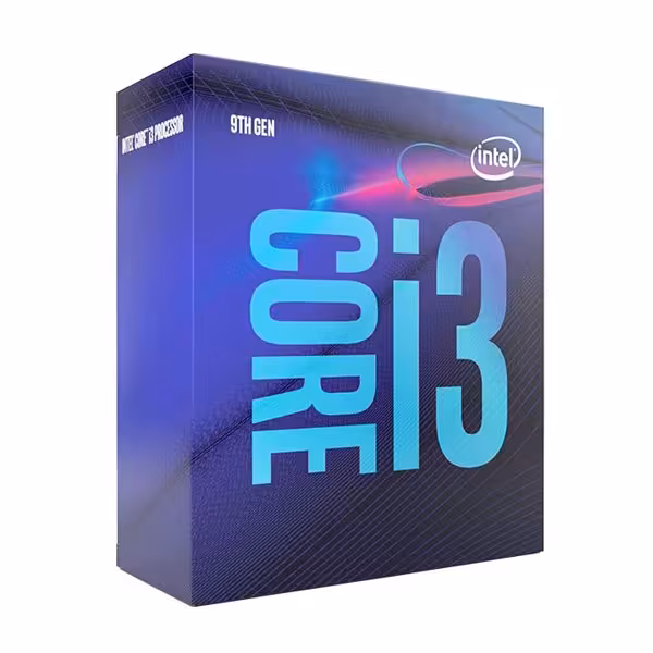 پردازنده مرکزی اینتل سری Coffee Lake مدل Core i3 9100 Box ( با فن TinyCool 85)  فروش به همراه خرید مادربرد