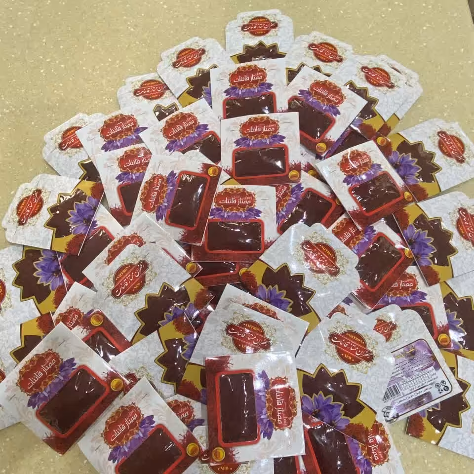 زعفران یک مثقالی  نگین ممتاز قائنات 