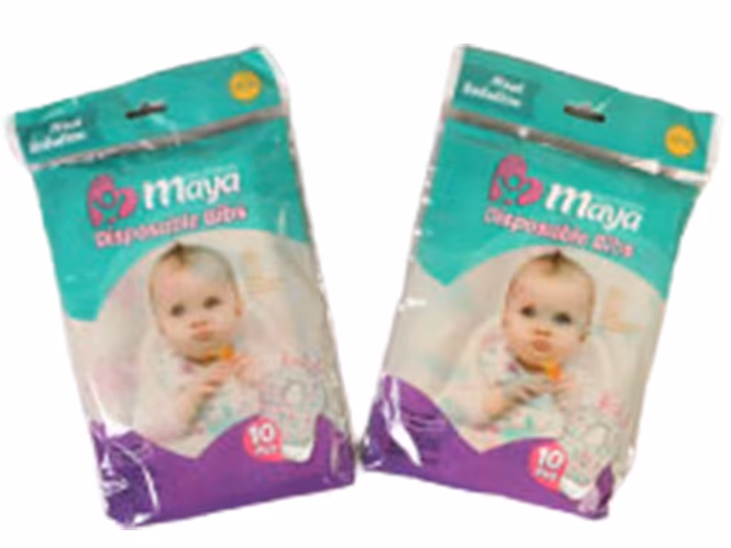 پیشبند یکبار مصرف 10 عددی maya