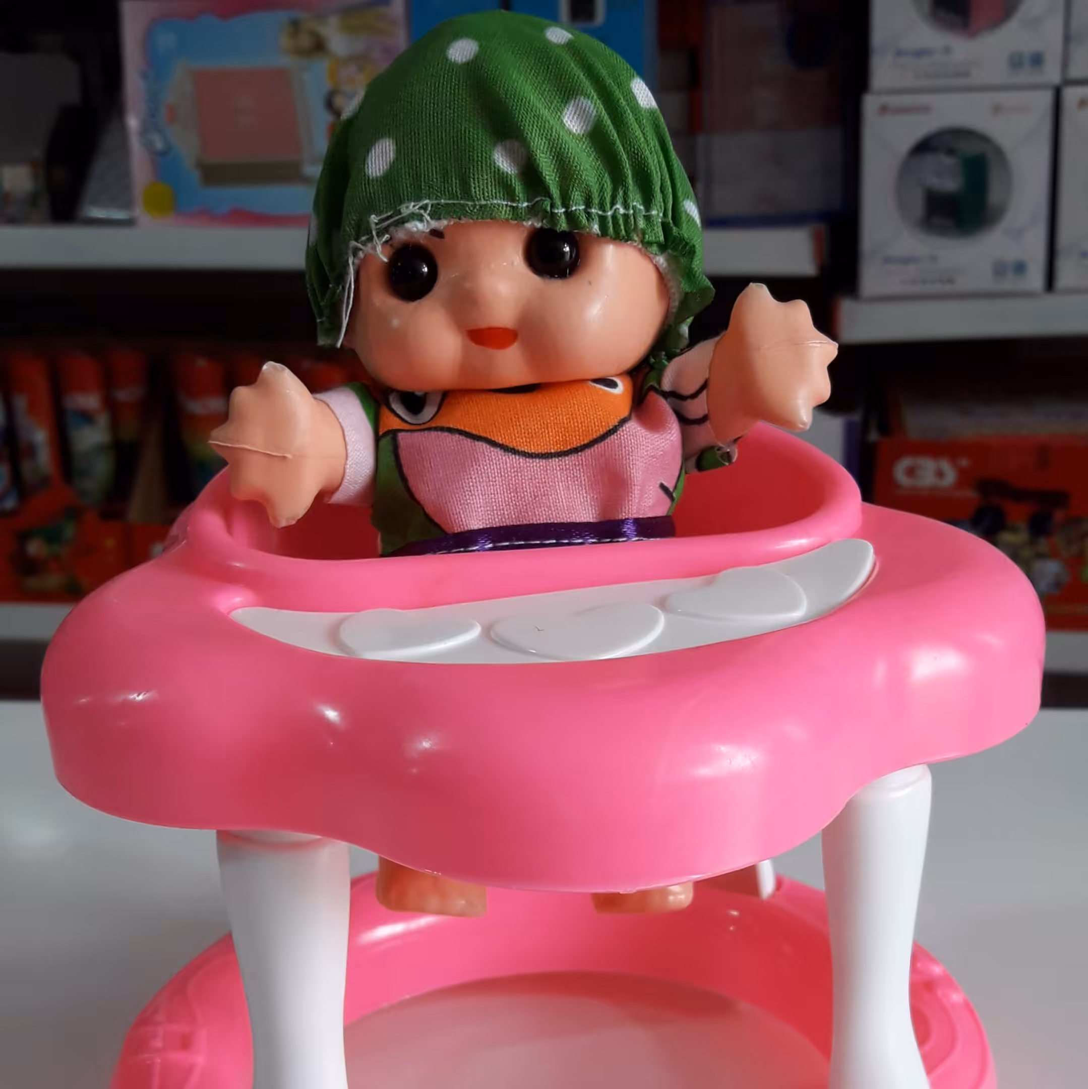 اسباب بازی روروئک باعروسک