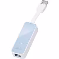 تبدیل USB2.0 به LAN RJ45 برند تی پی لینک مدل TPLink UE200 سرعت 10/100 گارانتی اصلی