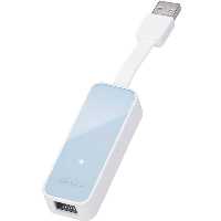 تبدیل USB2.0 به LAN RJ45 برند تی پی لینک مدل TPLink UE200 سرعت 10/100 گارانتی اصلی