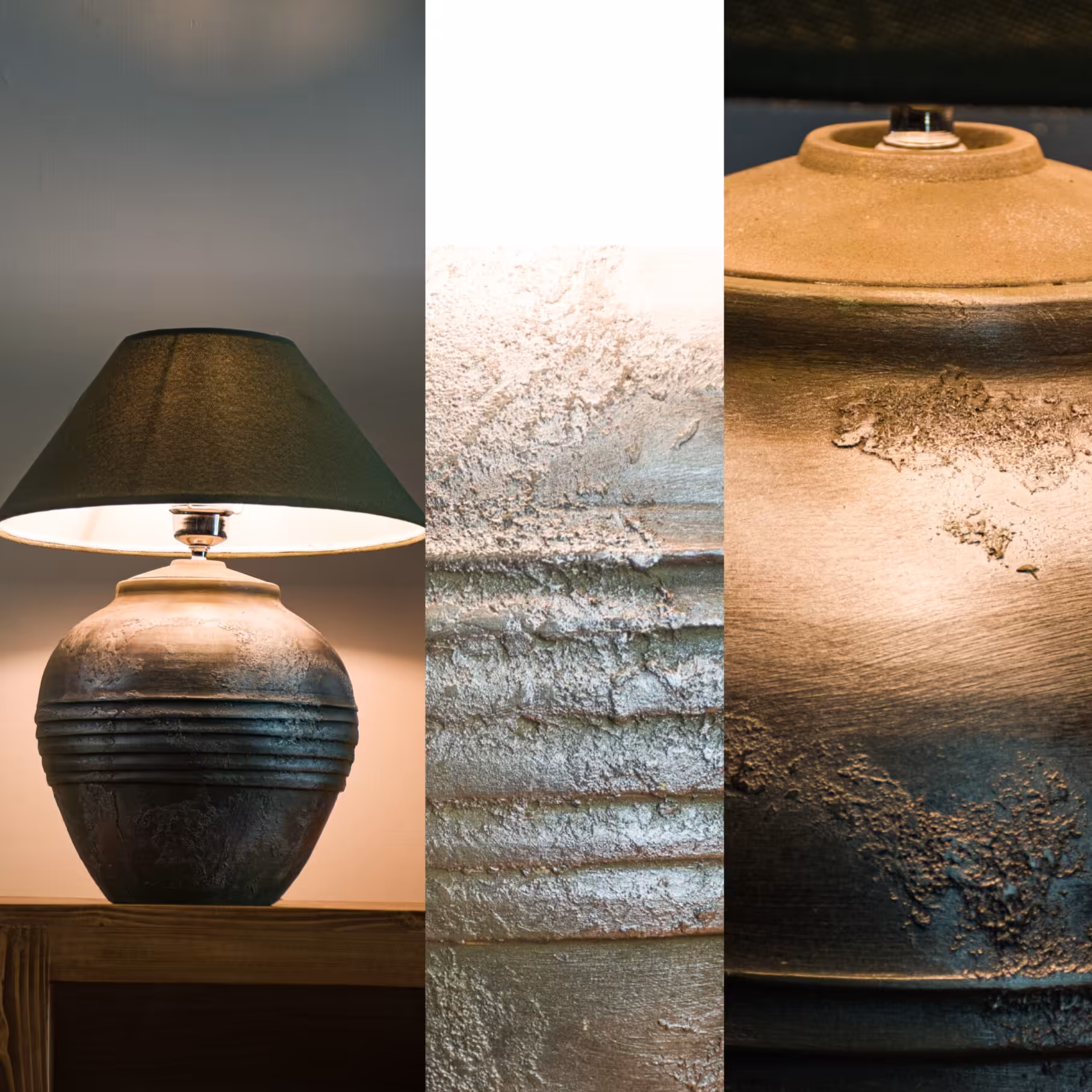 آباژور پتینه  ارتفاع با شید 55 سانتیمتر