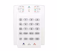 کیپد دزدگیر اماکن پارادوکس مدل K10V