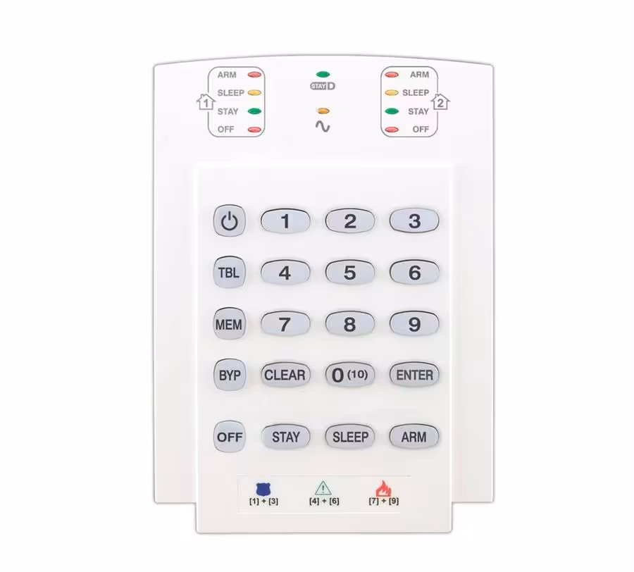 کیپد دزدگیر اماکن پارادوکس مدل K10V