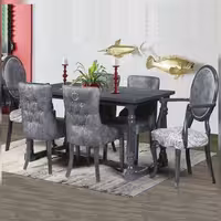 میز ناهارخوری مدل چستر لوگانو(پرداخت بصورت پسکرایه)