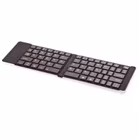کیبورد تاشو وایرلس مناسب گوشی Bluetooth Folding Keyboard RF-1002