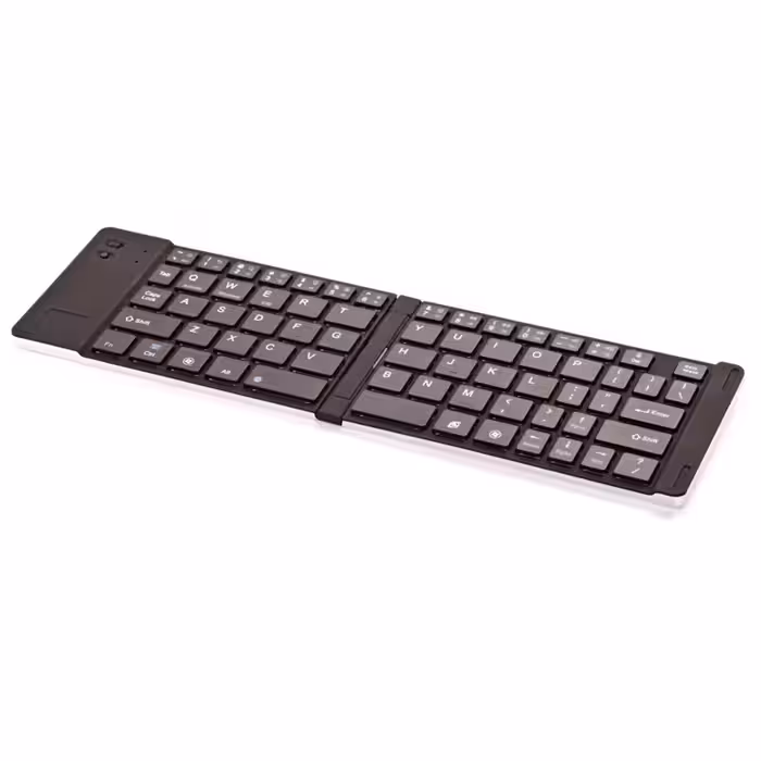 کیبورد تاشو وایرلس مناسب گوشی Bluetooth Folding Keyboard RF-1002