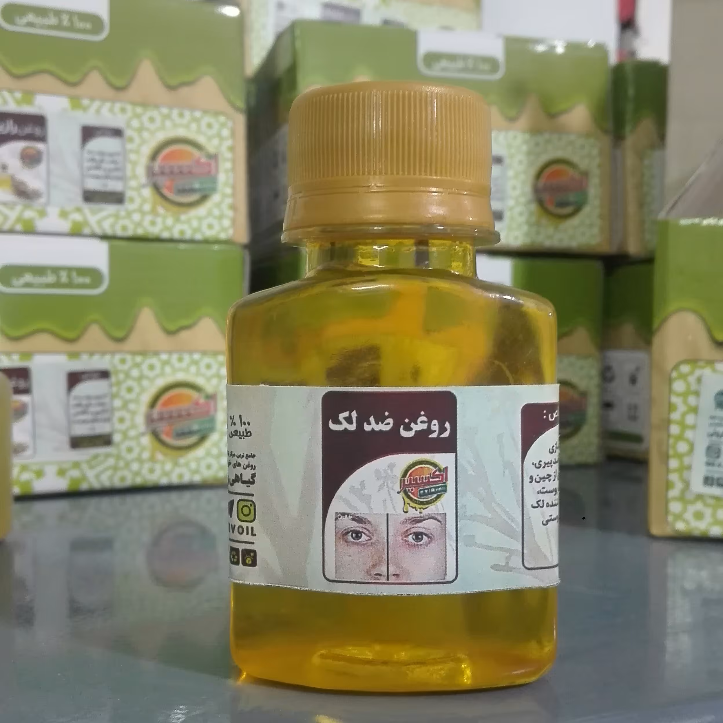 روغن ضدلک 