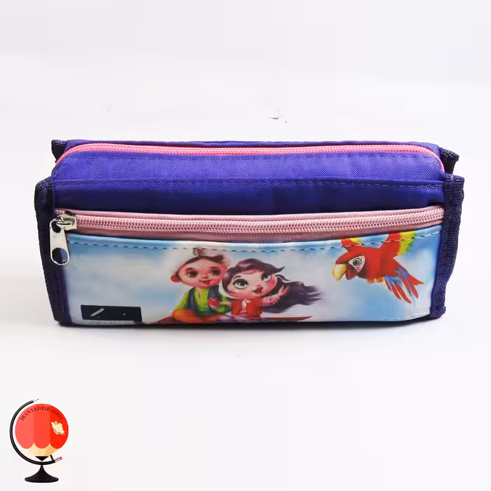 جامدادی فانتزی سه زیپ طرح علاءالدین الوند