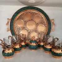 سرویس چای خوری 6نفره فیروزه