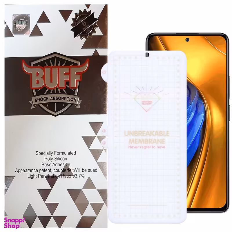 محافظ صفحه نمایش بوف مدل Hydrogel-G مناسب برای گوشی موبایل شیائومی Poco F4 / Poco F4 Gt / Poco X4 Pro / Redmi K40s