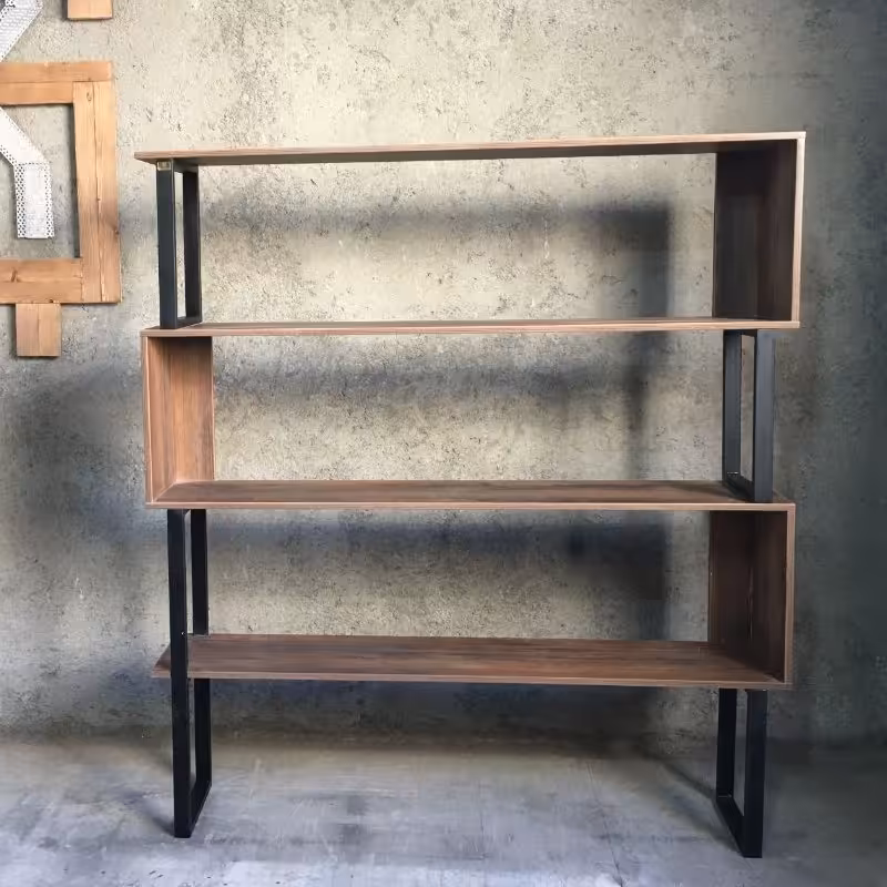 کتابخانه و دکوری