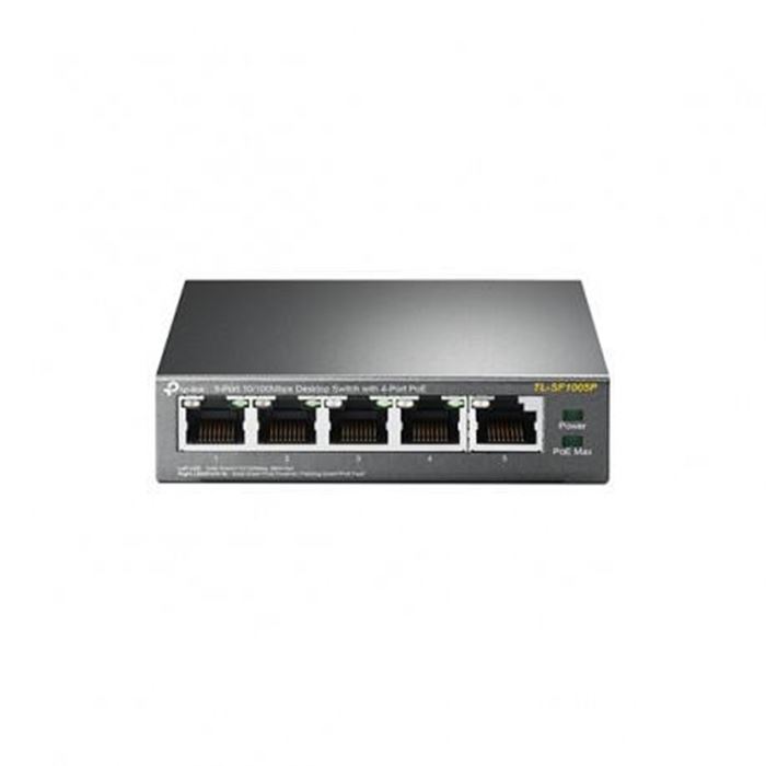 سوئیچ غیر مدیریتی 5 پورت تی پی لینک مدل TL-SF1005P