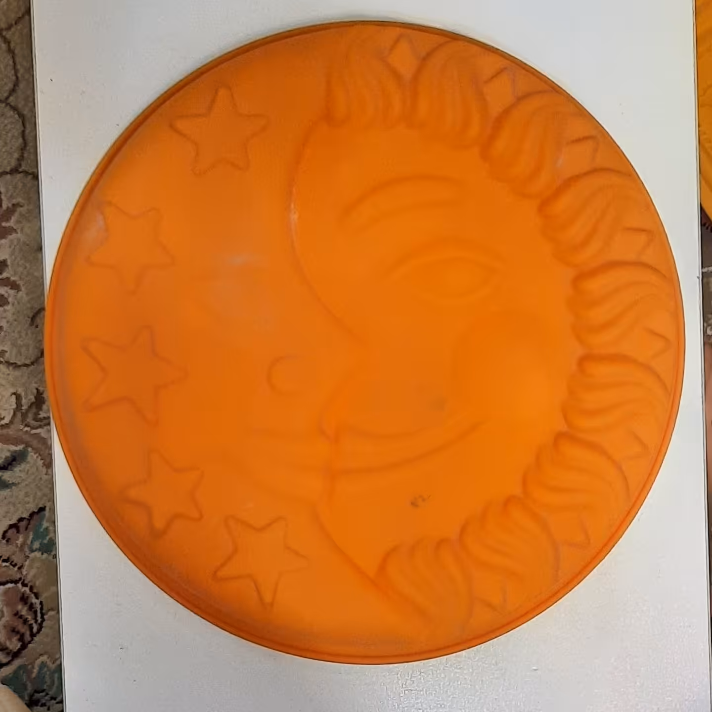 قالب ماه وخورشید وستاره