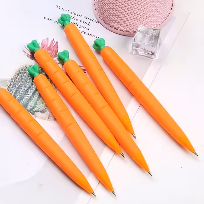 اتود هویج سیلیکونی با نوک هفت دهم