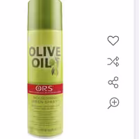 اسپری شاین الیو Olive Sheen spray ORS

