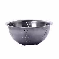 صافی سینک یا تفاله گیر خارجی مدل کاسه ای استیل 