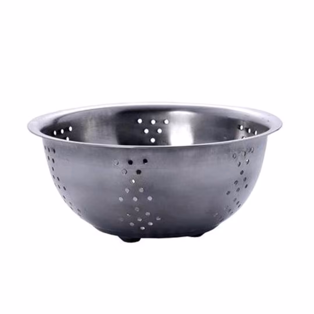 صافی سینک یا تفاله گیر خارجی مدل کاسه ای استیل 