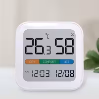 دما سنج و رطوبت سنج دیجیتال شیائومی S210