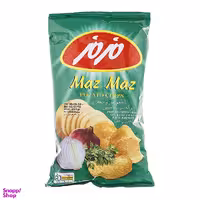 چیپس پیاز و جعفری مزمز وزن ۶۰ گرم