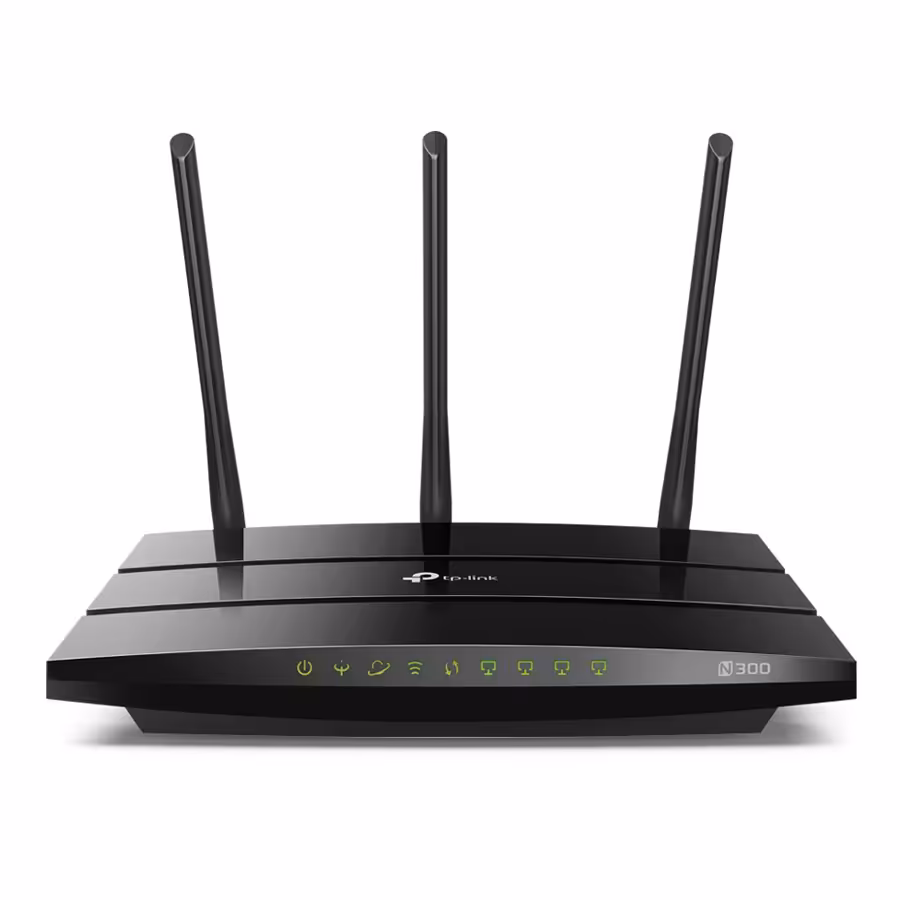 قیمت و خرید مودم روتر VDSL/ADSL بی‌سیم 300Mbps تی پی لینک مدل TD-W9977 | یاس ارتباط