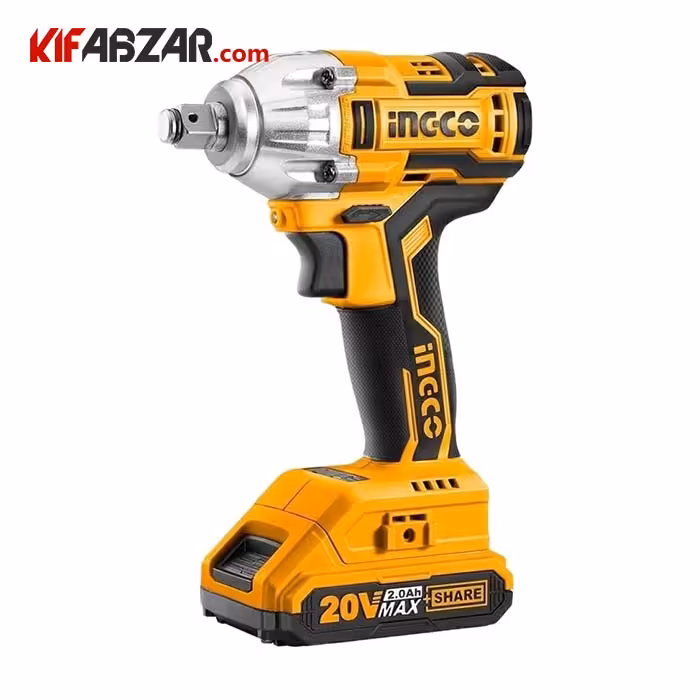 آچار بکس 1/2 اینچ شارژی 20 ولت اینکو مدل CIWLI2001