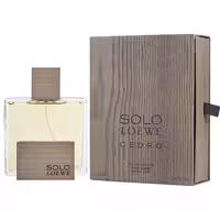 عطر ادکلن مردانه لوئو-لوئوه سولو لوئوه سدرو Loewe Solo Loewe Cedro