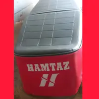 زین موتور سیکلت  HAMTAZ    HONDA  CDI قرمز  با کیفیت و بسیار زیبا