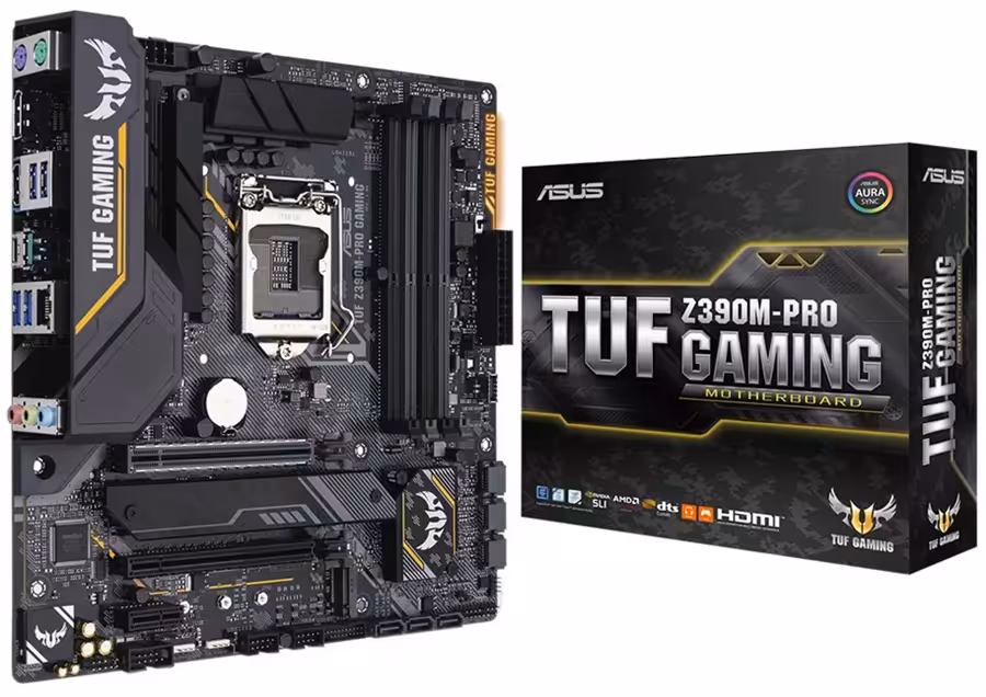 مادربرد ایسوس مدل TUF Z390M-PRO GAMING