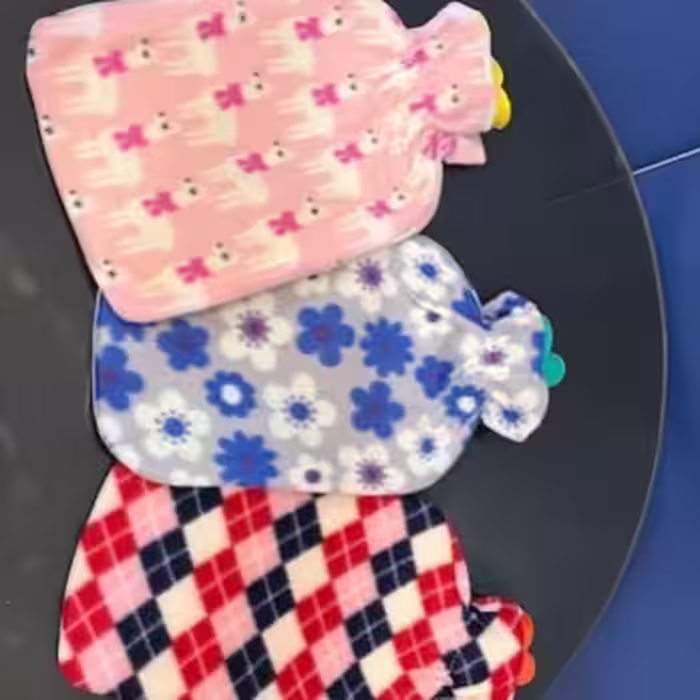 کیسه اب گرم کاوردار