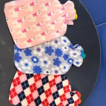 کیسه اب گرم کاوردار